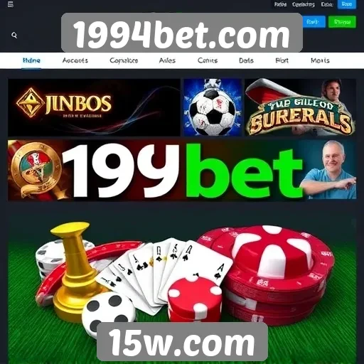 Avaliação dos jogos disponíveis em 1994bet.com