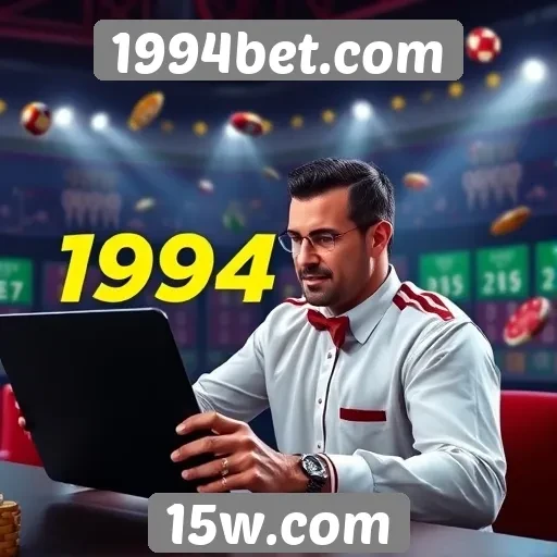 Experiência do usuário no 1994bet.com